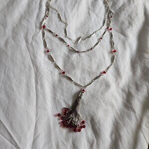 Tassel Necklace